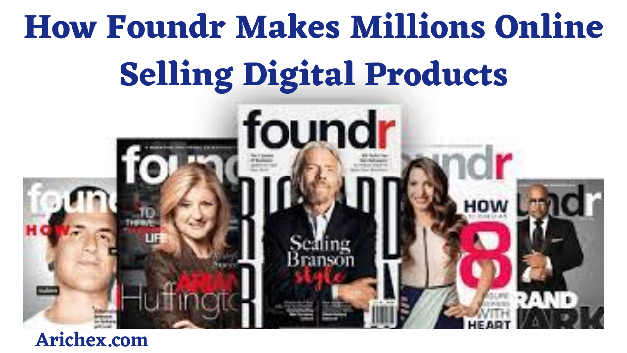 How Foundr Makes Millions Online Selling Digital Products