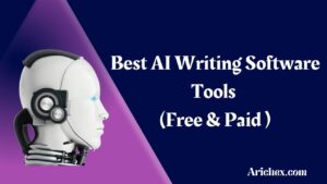 Ai writing tools