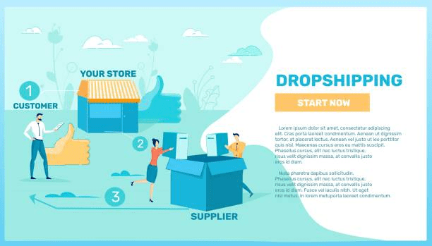 Dropshipping is the best way to make money online